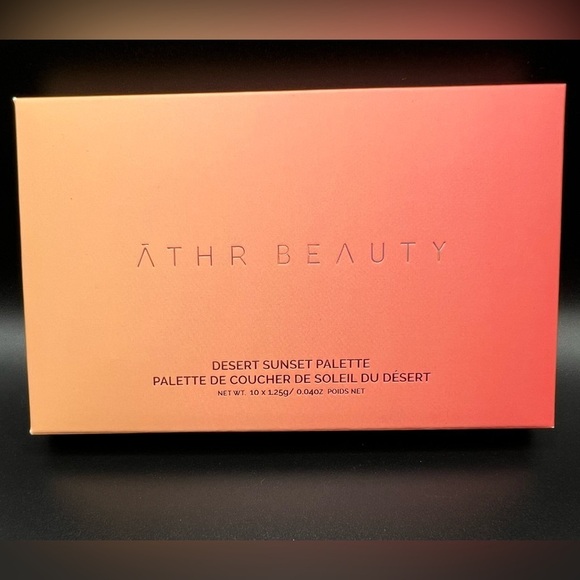 ATHR Beauty Desert Sunset Eyeshadow Palette - Picture 7 of 9